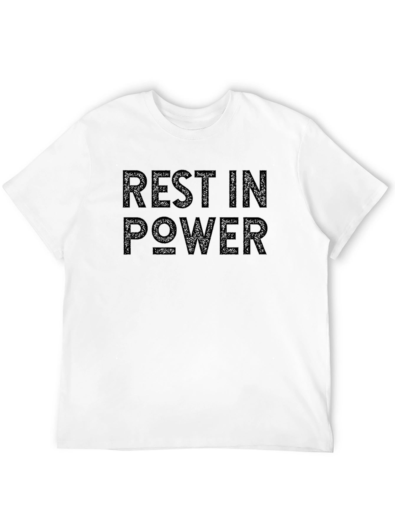 Rest In Power Graphic Tee - Black Unisex