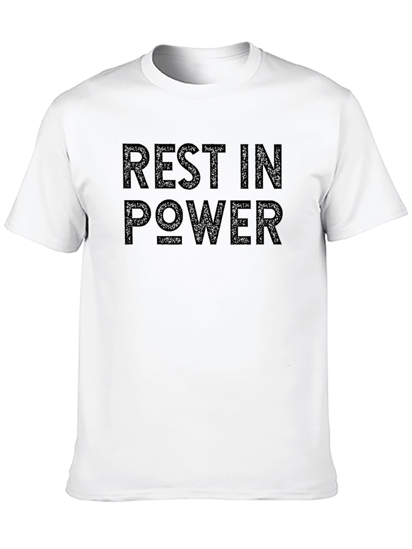 Rest In Power Graphic Tee - Black Unisex