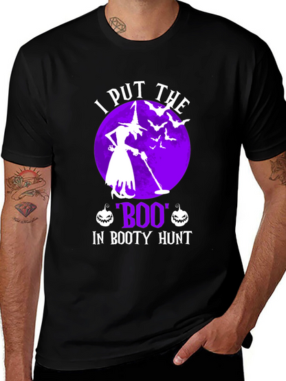 Halloween Witch Booty Hunt T-Shirt