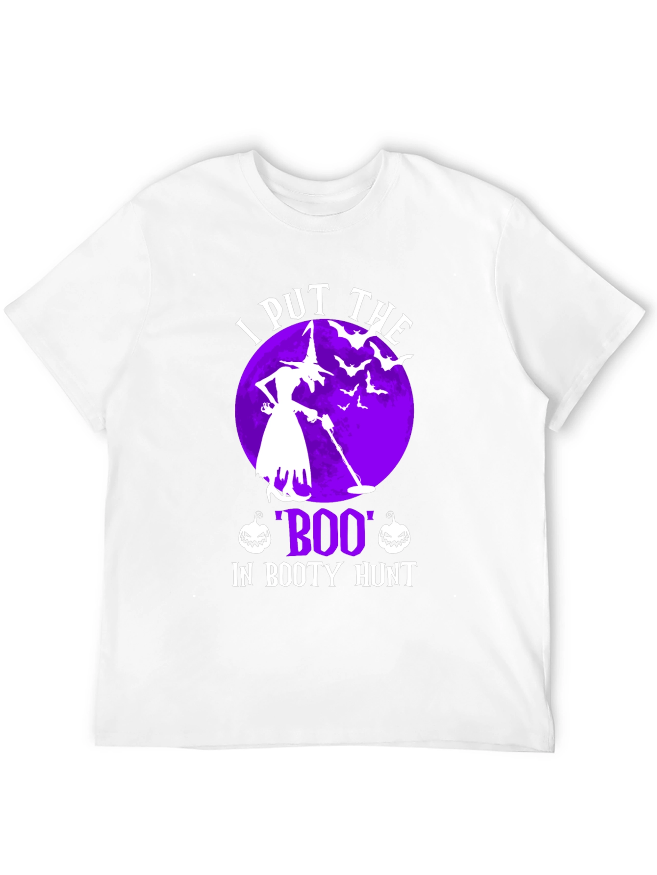 Halloween Witch Booty Hunt T-Shirt