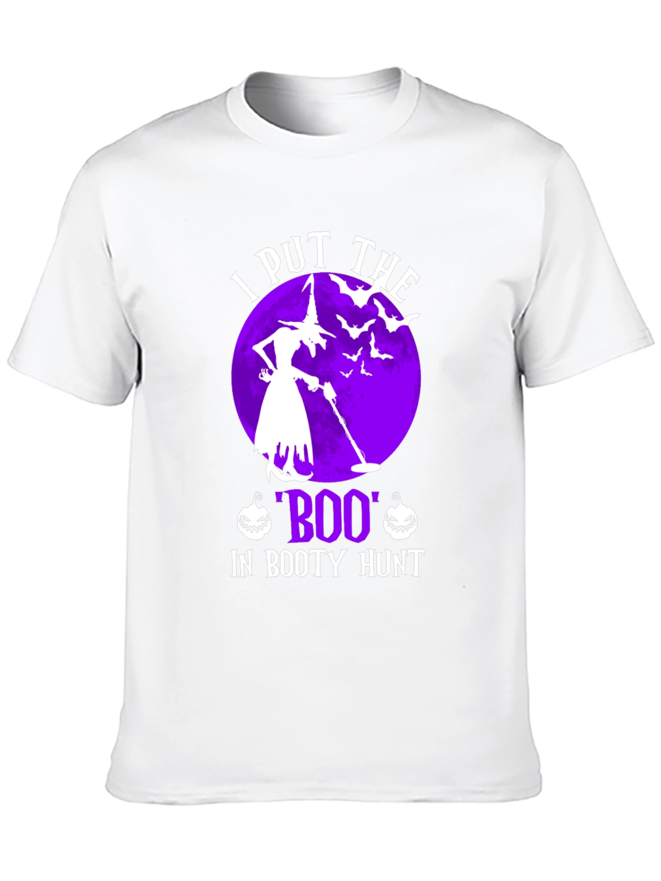 Halloween Witch Booty Hunt T-Shirt
