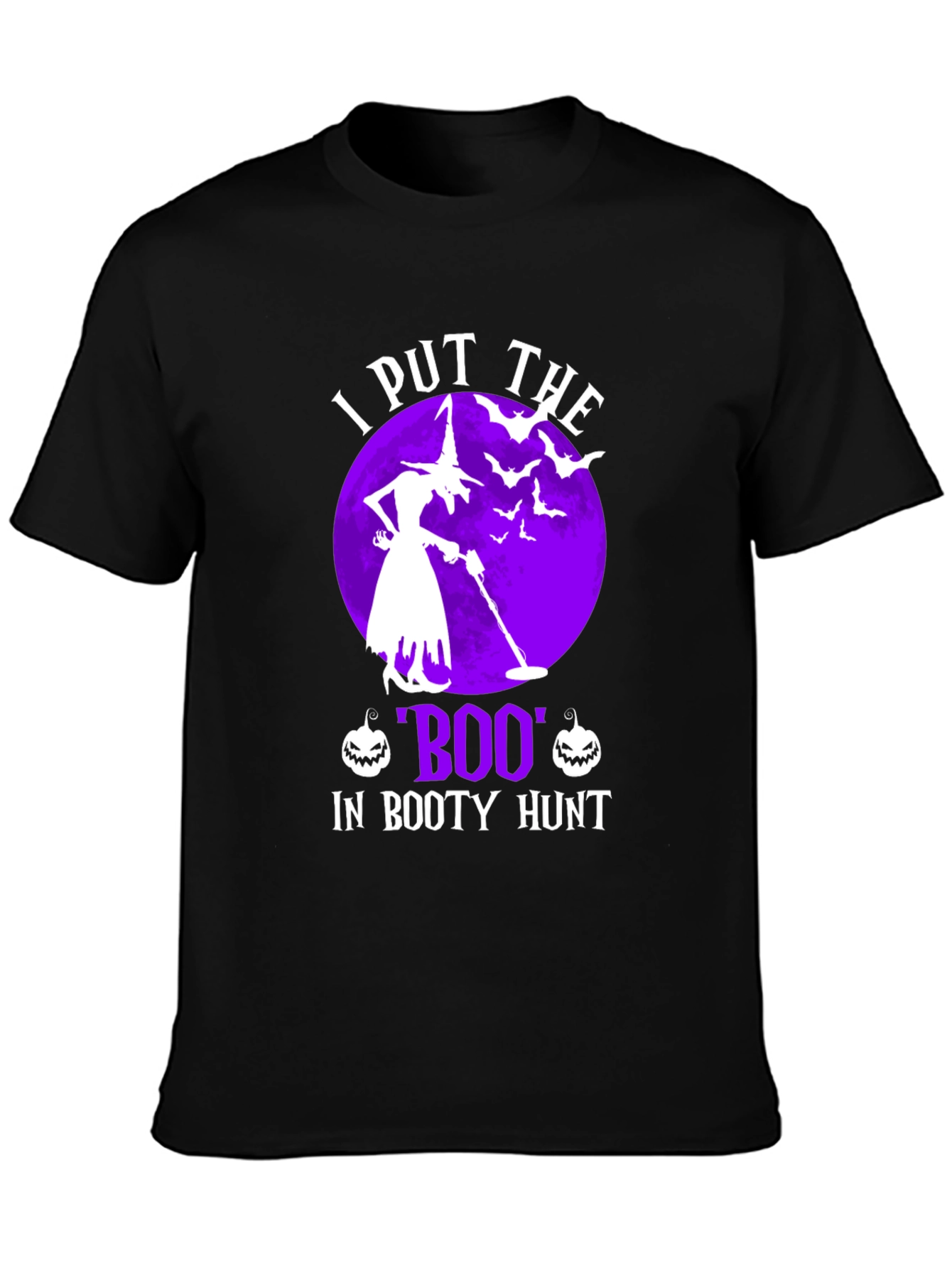 Halloween Witch Booty Hunt T-Shirt