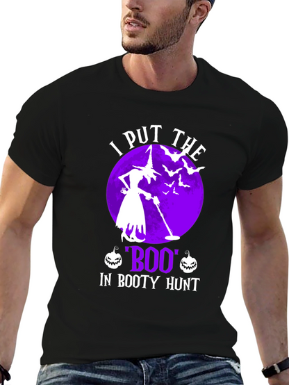Halloween Witch Booty Hunt T-Shirt