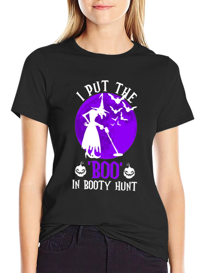 Halloween Witch Booty Hunt T-Shirt