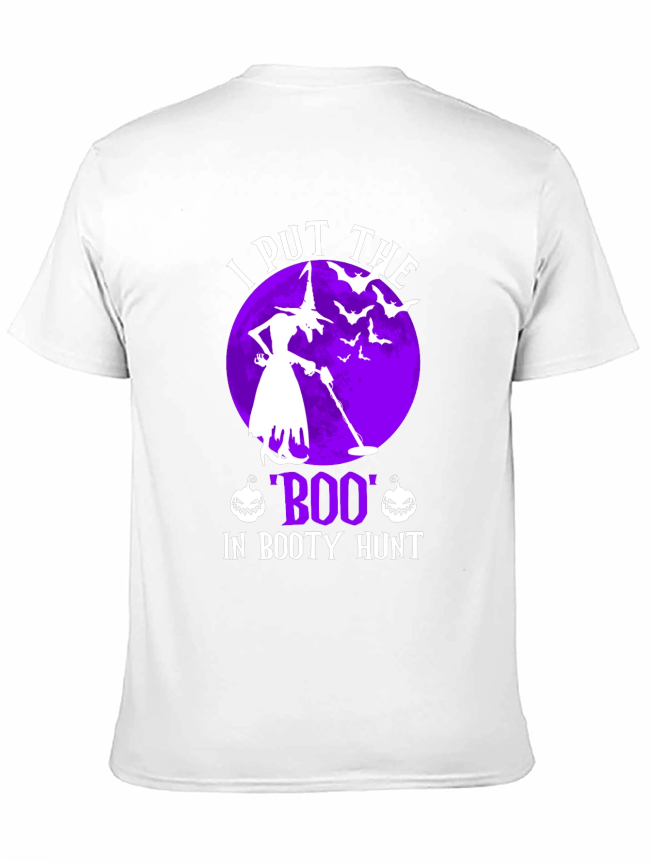 Halloween Witch Booty Hunt T-Shirt