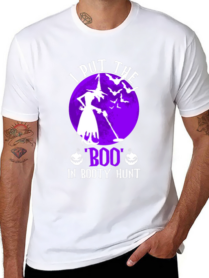 Halloween Witch Booty Hunt T-Shirt