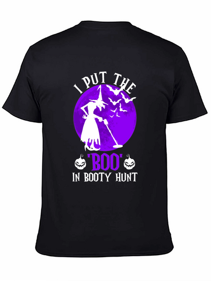 Halloween Witch Booty Hunt T-Shirt