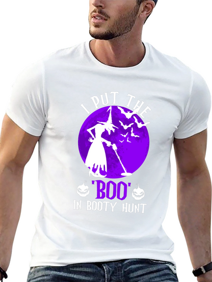 Halloween Witch Booty Hunt T-Shirt