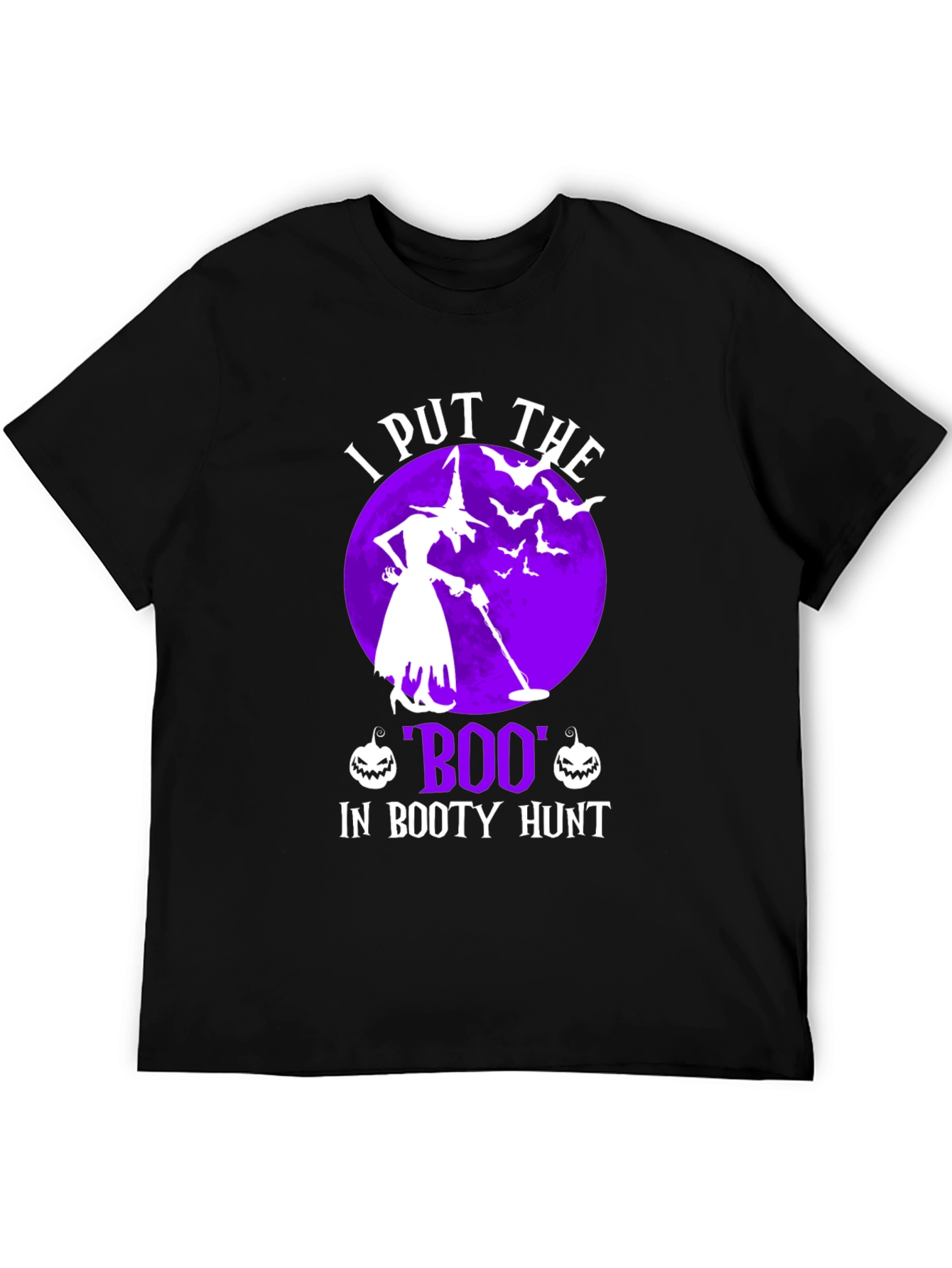 Halloween Witch Booty Hunt T-Shirt