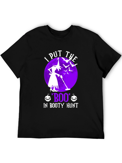 Halloween Witch Booty Hunt T-Shirt
