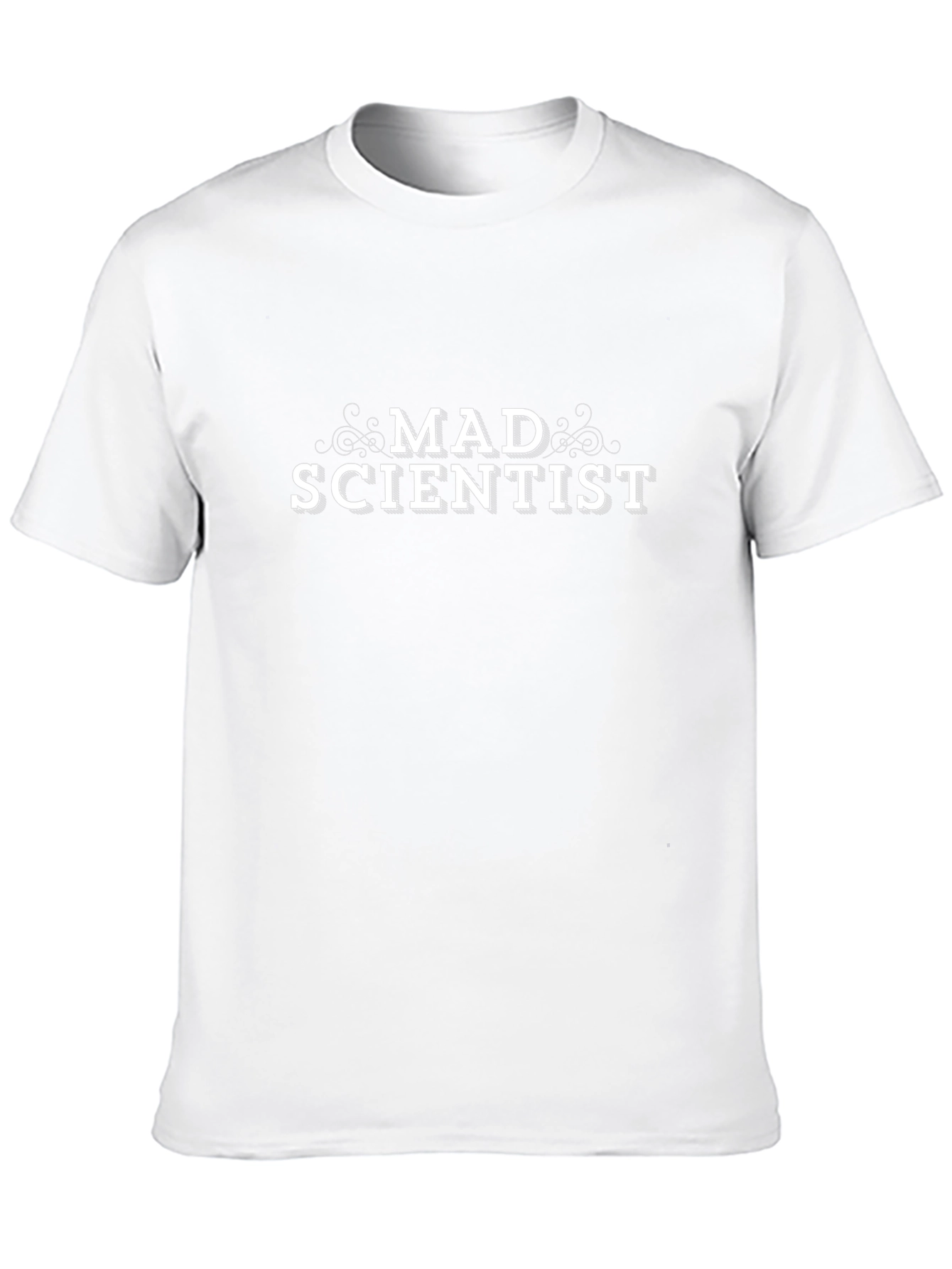 Mad Scientist Graphic T-Shirt - Quirky Science Tee