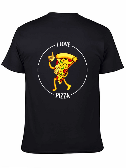 I Love Pizza Graphic T-Shirt