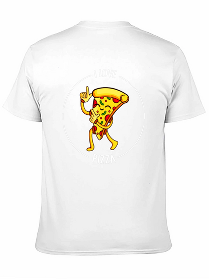 I Love Pizza Graphic T-Shirt