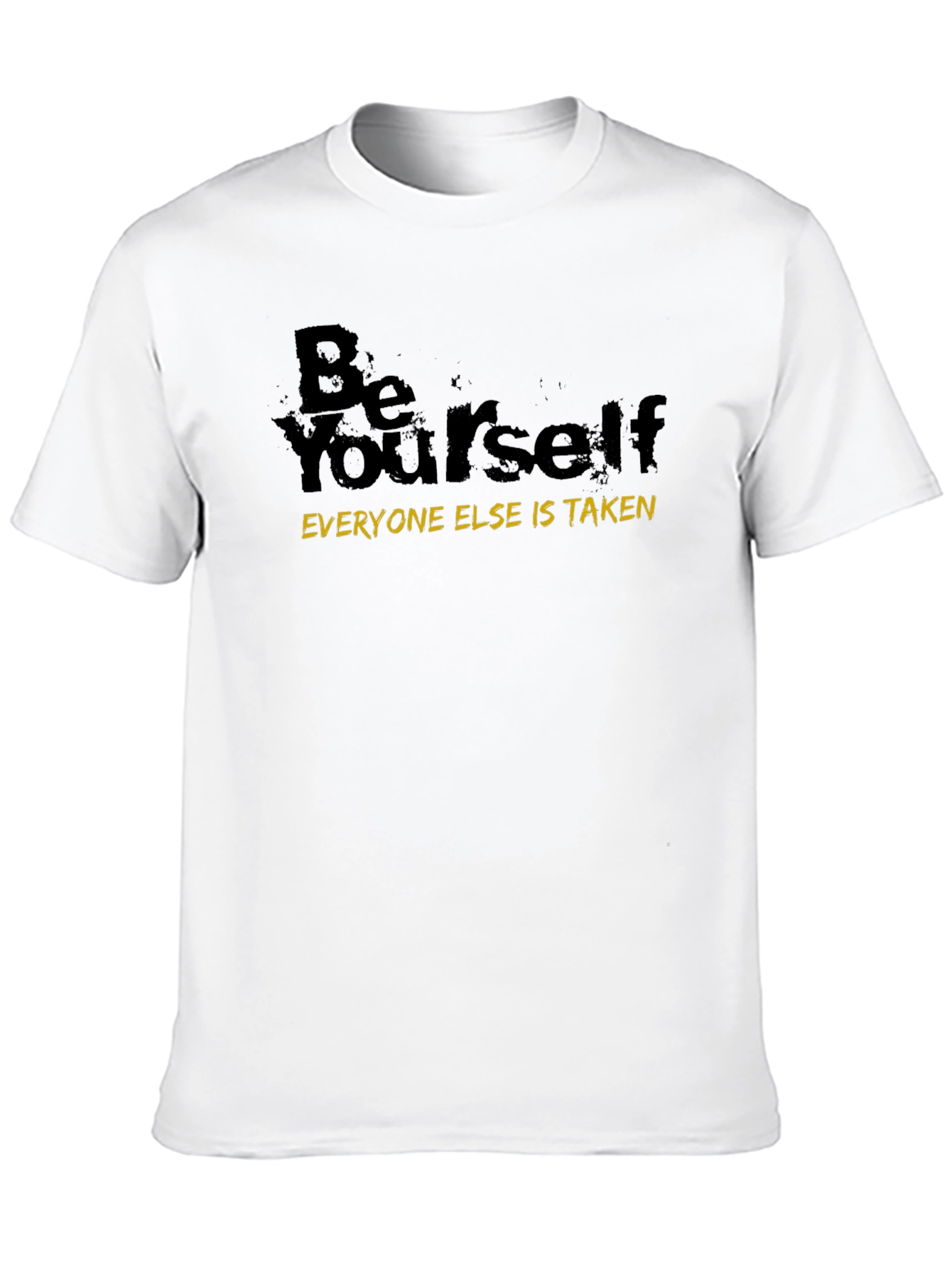 Be Yourself T-Shirt -  Unique Design