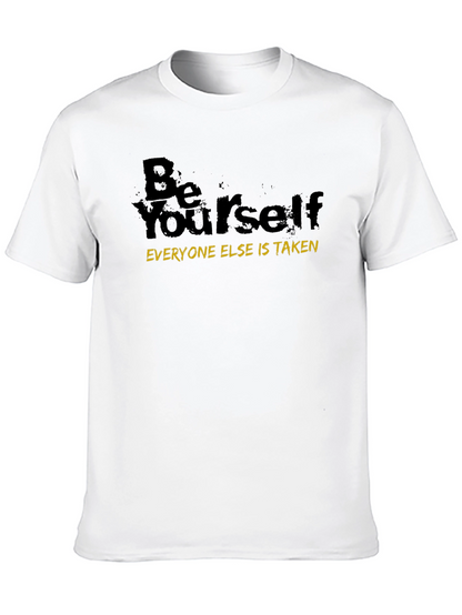 Be Yourself T-Shirt -  Unique Design