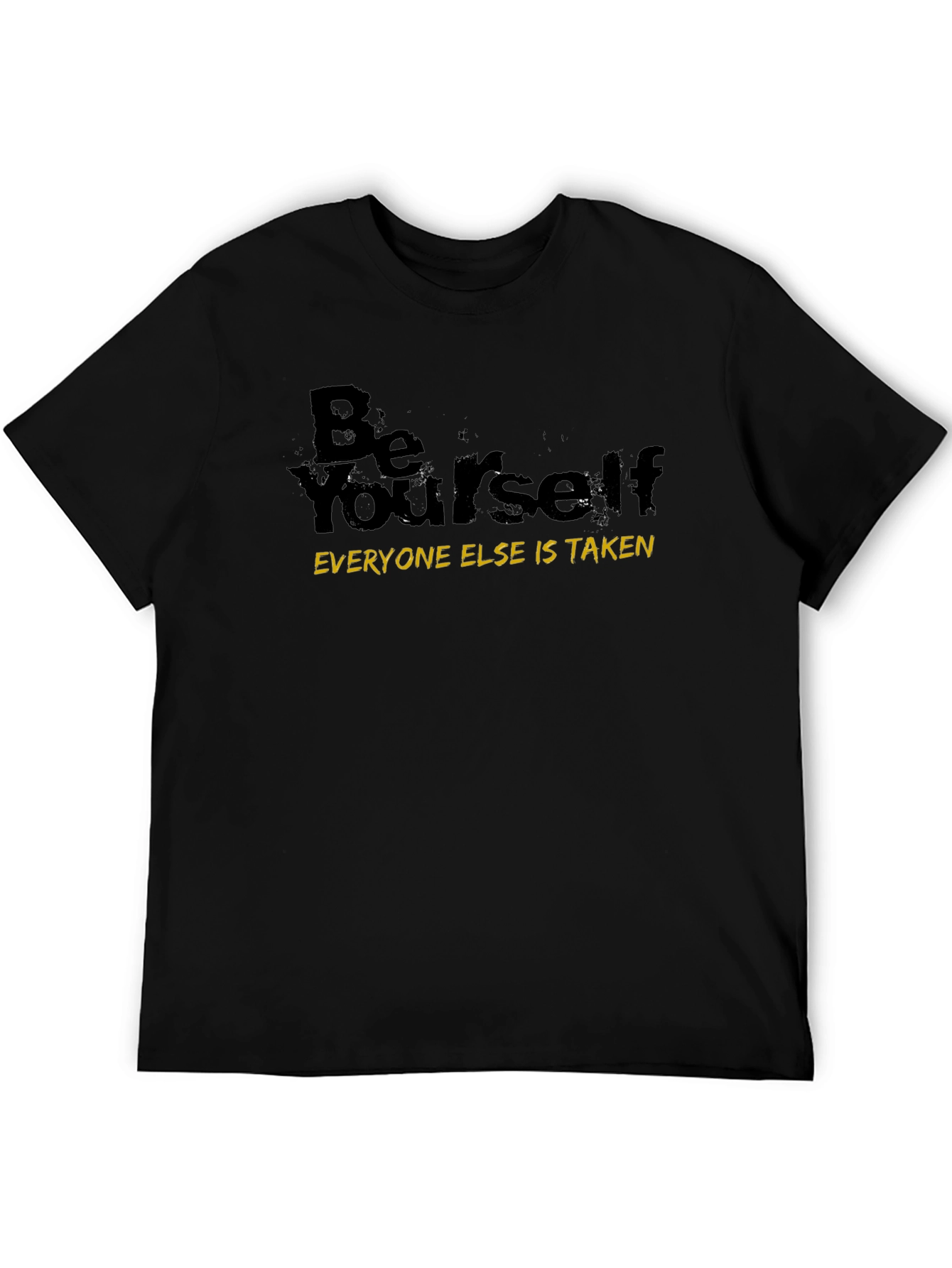 Be Yourself T-Shirt -  Unique Design