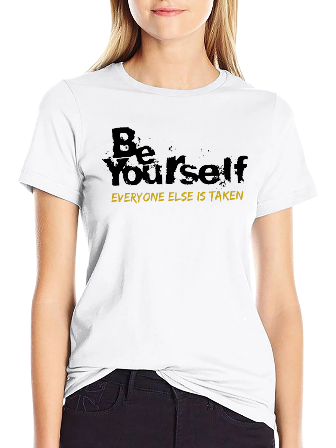 Be Yourself T-Shirt -  Unique Design