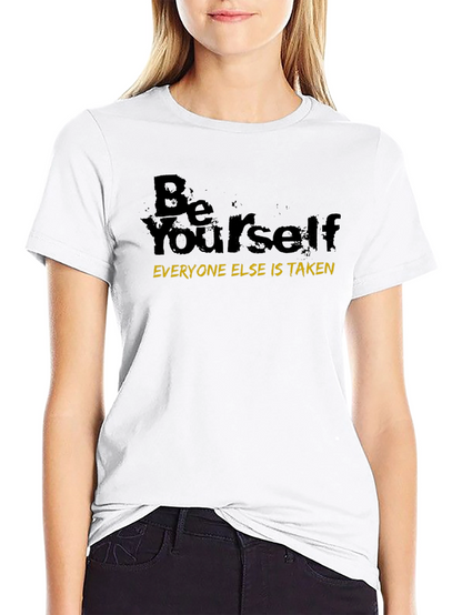 Be Yourself T-Shirt -  Unique Design