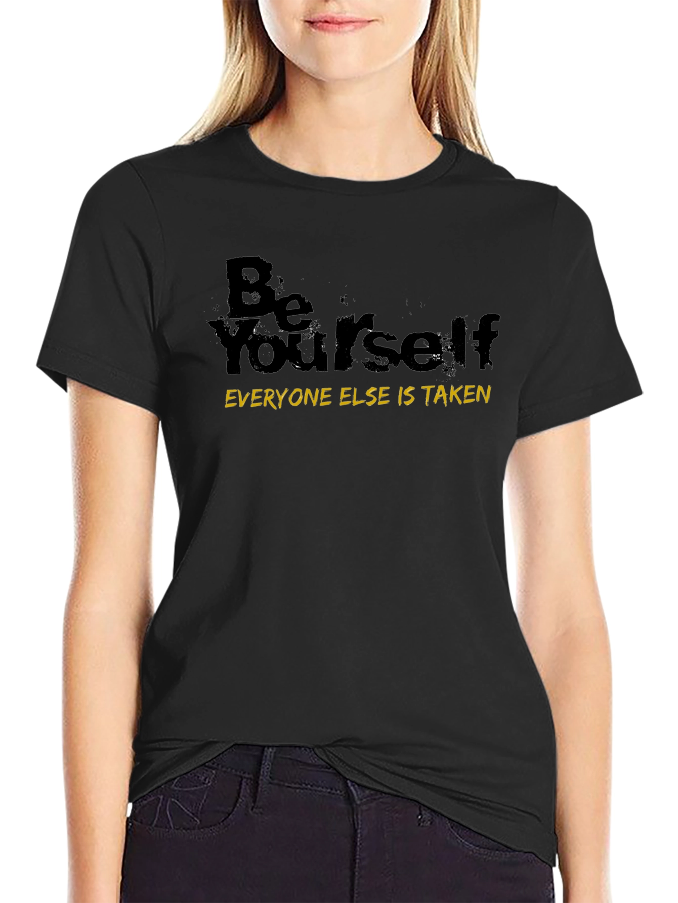 Be Yourself T-Shirt -  Unique Design