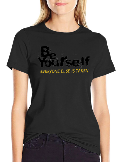 Be Yourself T-Shirt -  Unique Design