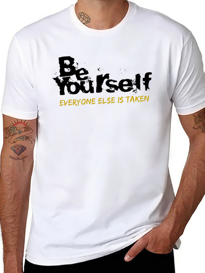 Be Yourself T-Shirt -  Unique Design