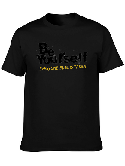 Be Yourself T-Shirt -  Unique Design