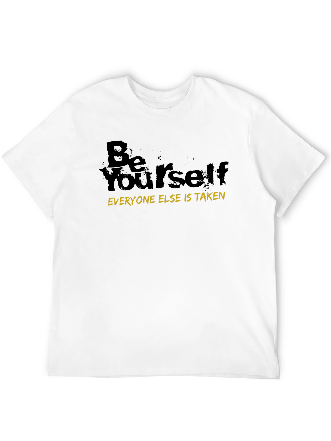 Be Yourself T-Shirt -  Unique Design