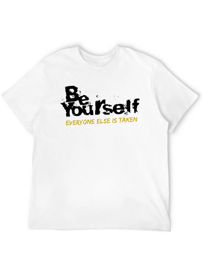 Be Yourself T-Shirt -  Unique Design