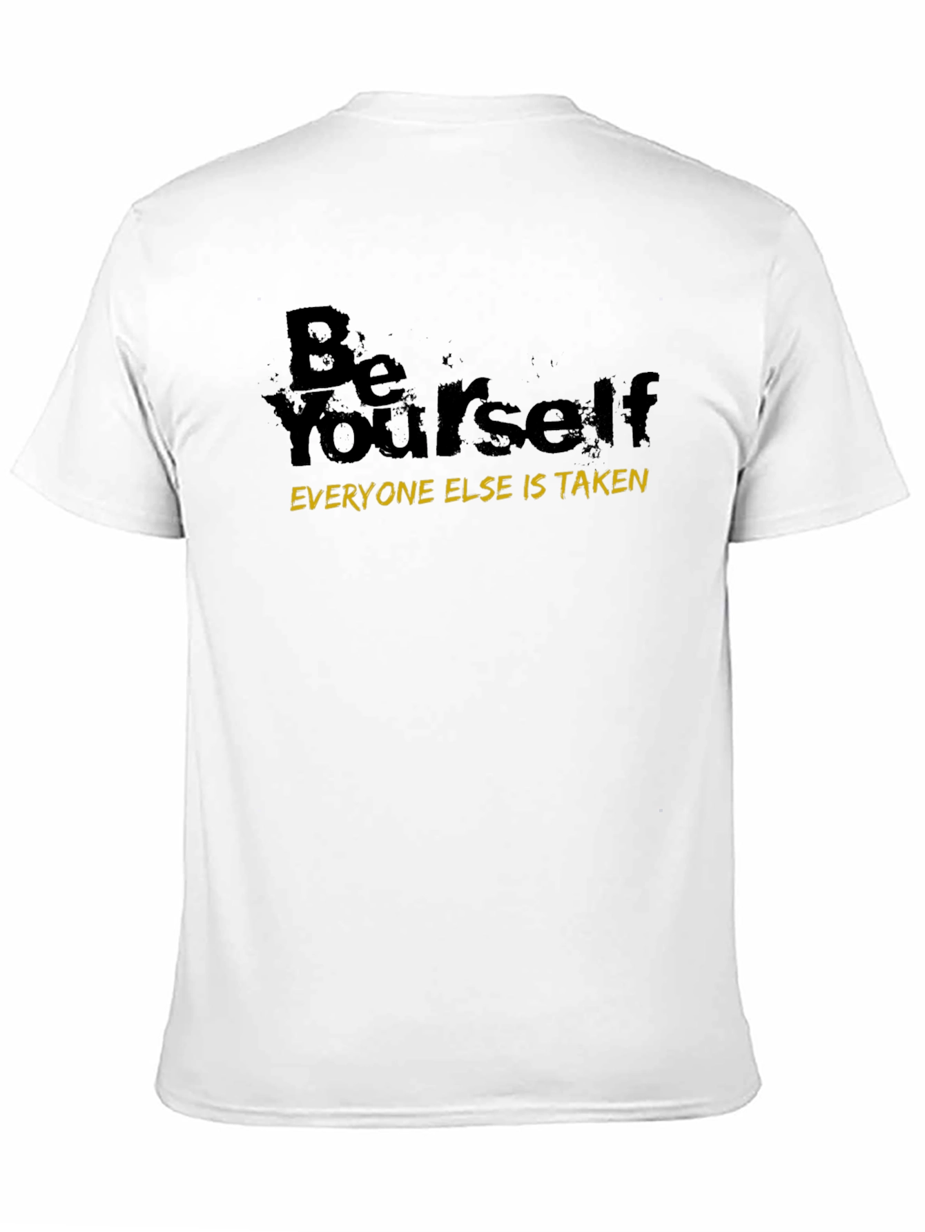 Be Yourself T-Shirt -  Unique Design