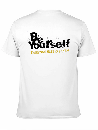 Be Yourself T-Shirt -  Unique Design
