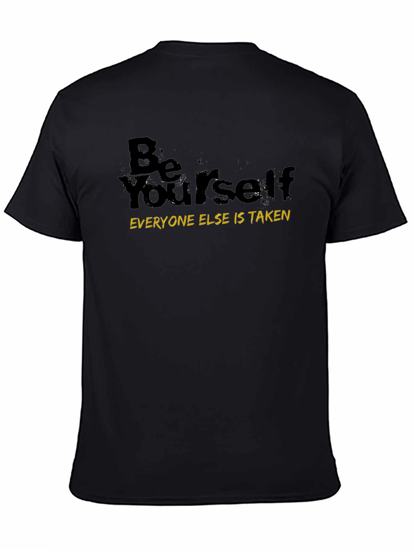 Be Yourself T-Shirt -  Unique Design