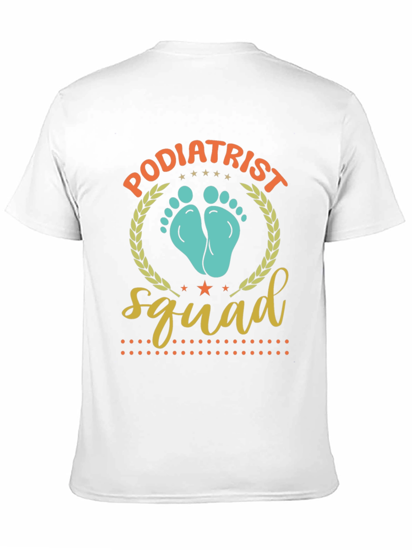 Podiatrist Squad Graphic Tee