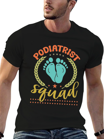 Podiatrist Squad Graphic Tee