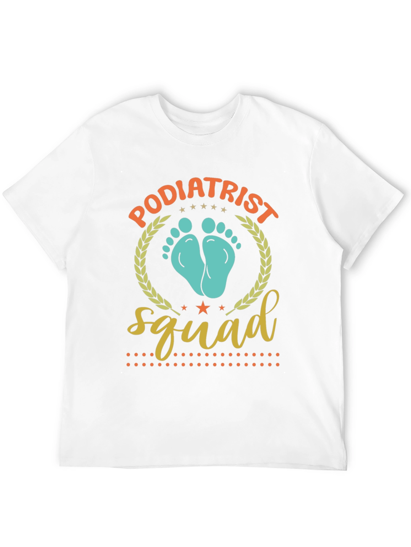 Podiatrist Squad Graphic Tee
