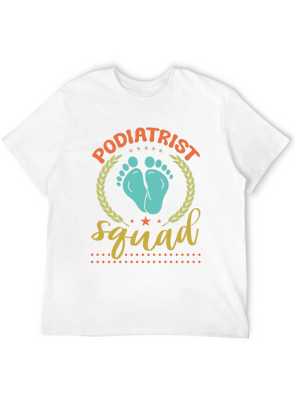 Podiatrist Squad Graphic Tee