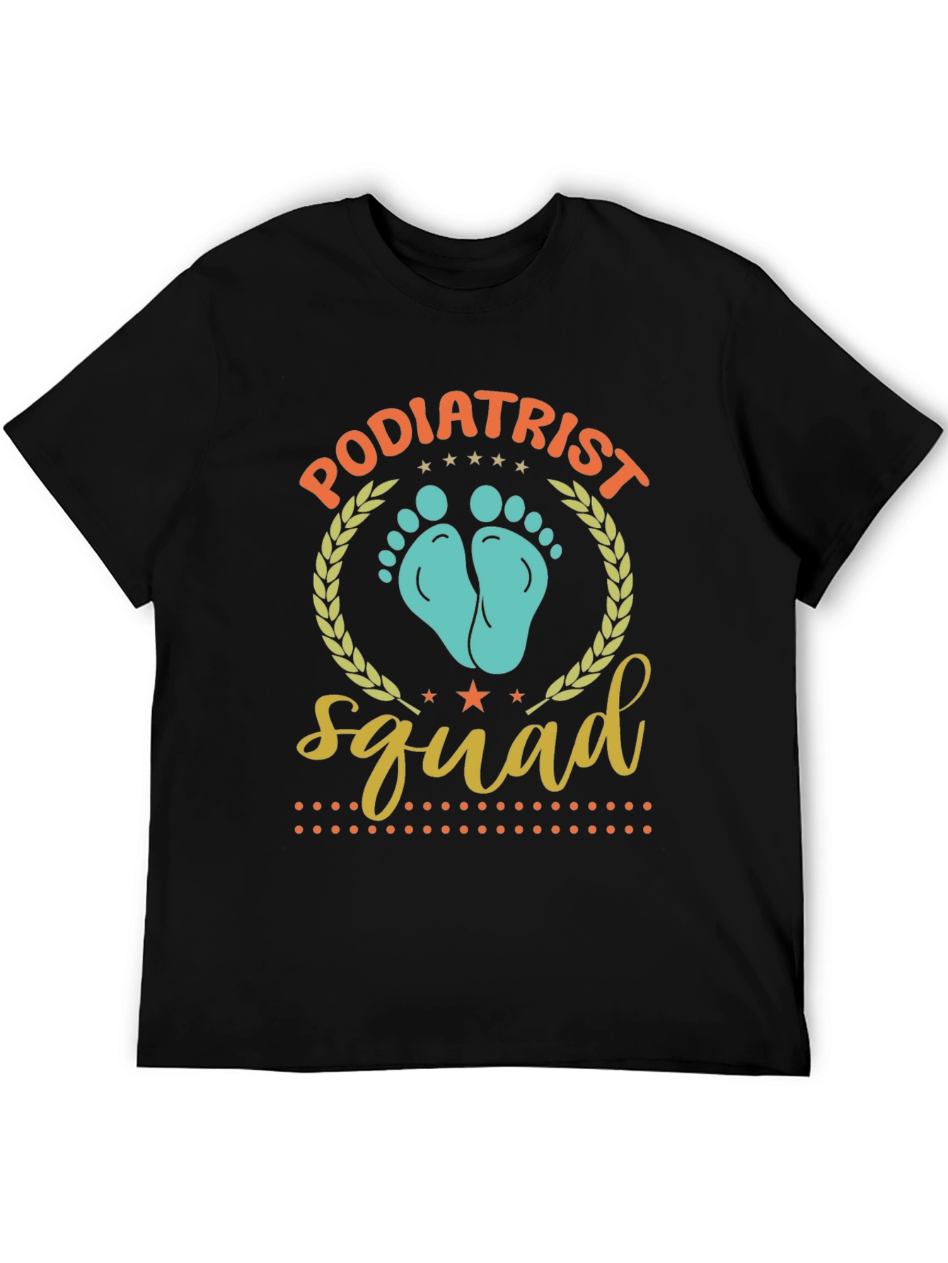 Podiatrist Squad Graphic Tee