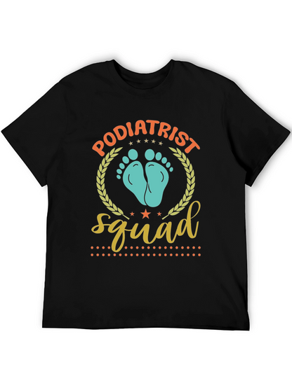 Podiatrist Squad Graphic Tee