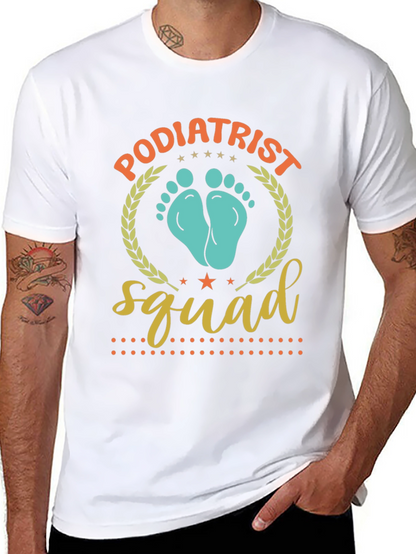 Podiatrist Squad Graphic Tee