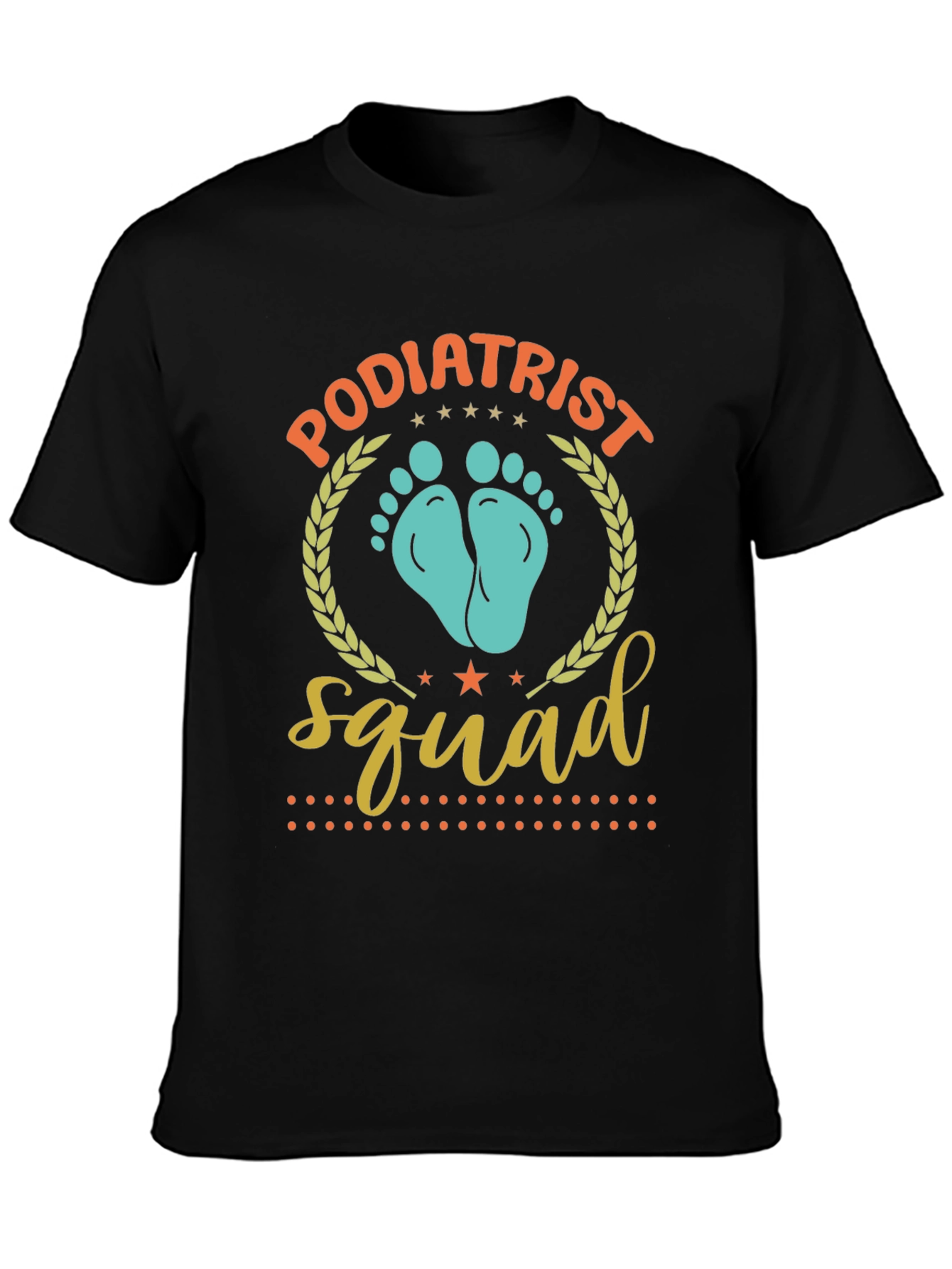 Podiatrist Squad Graphic Tee
