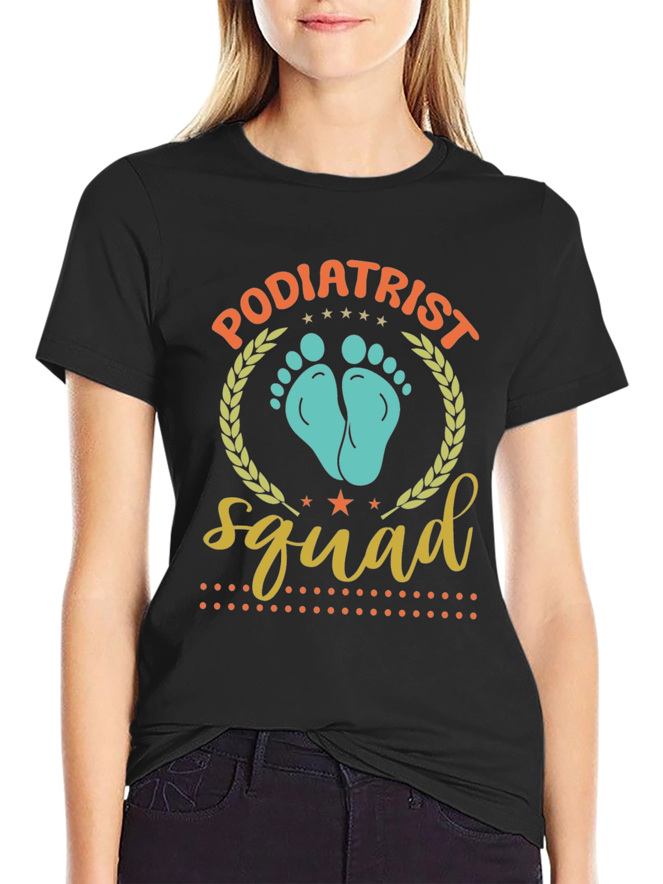 Podiatrist Squad Graphic Tee