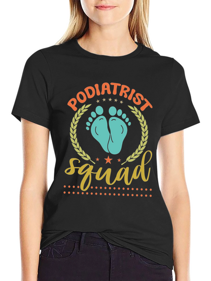 Podiatrist Squad Graphic Tee