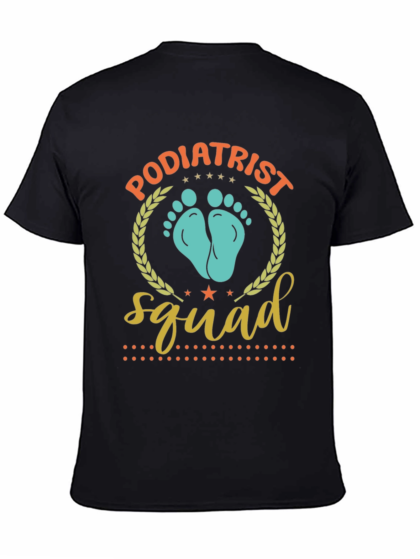 Podiatrist Squad Graphic Tee