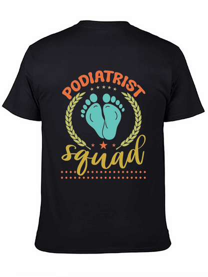 Podiatrist Squad Graphic Tee