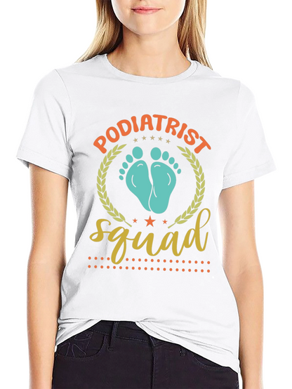 Podiatrist Squad Graphic Tee