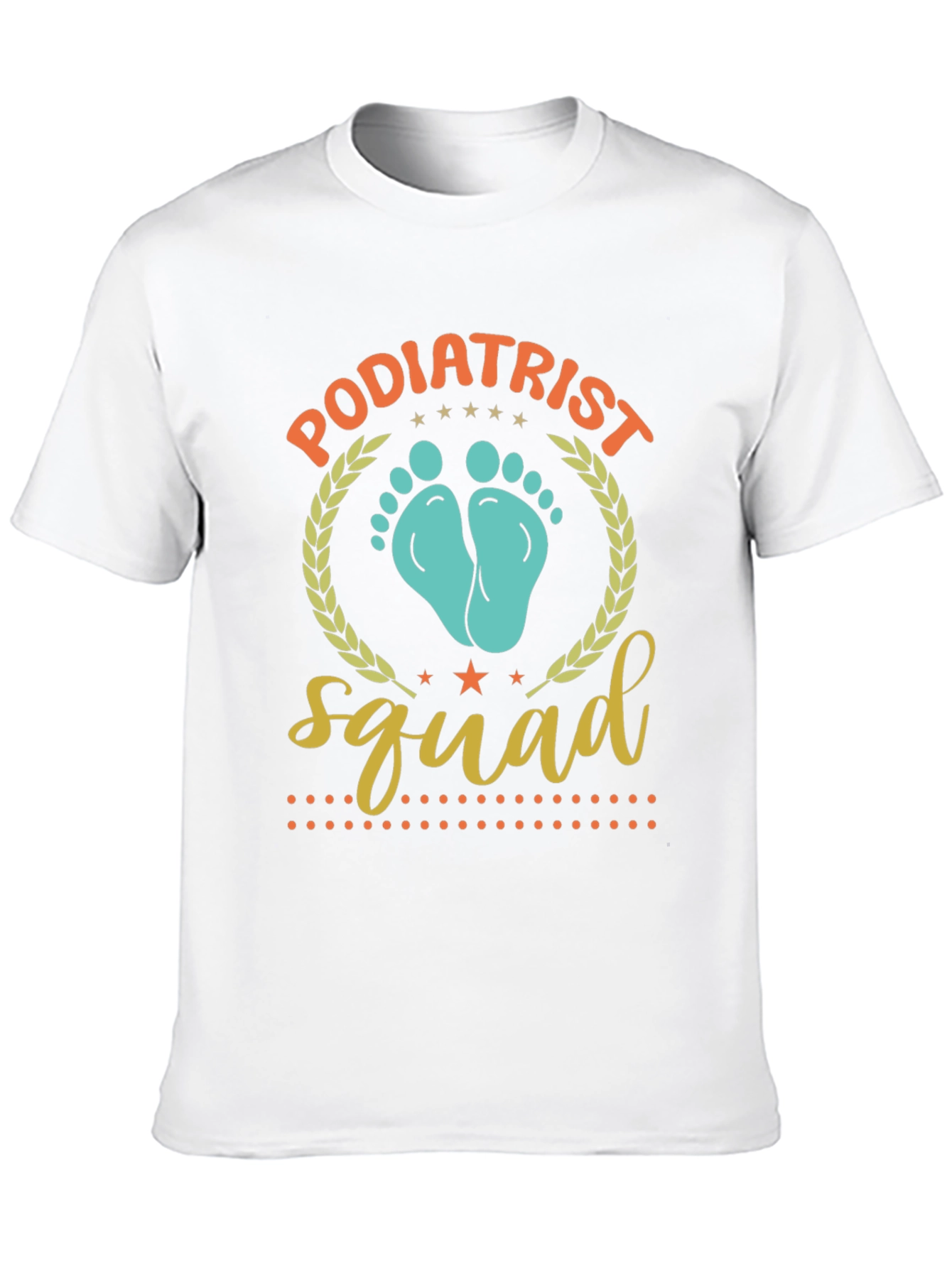 Podiatrist Squad Graphic Tee