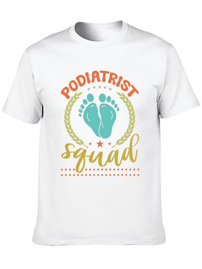 Podiatrist Squad Graphic Tee