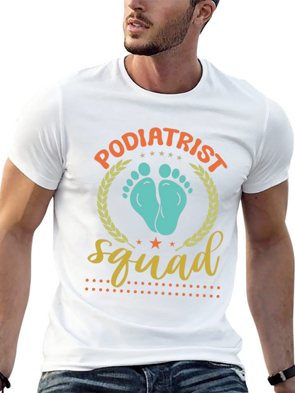 Podiatrist Squad Graphic Tee
