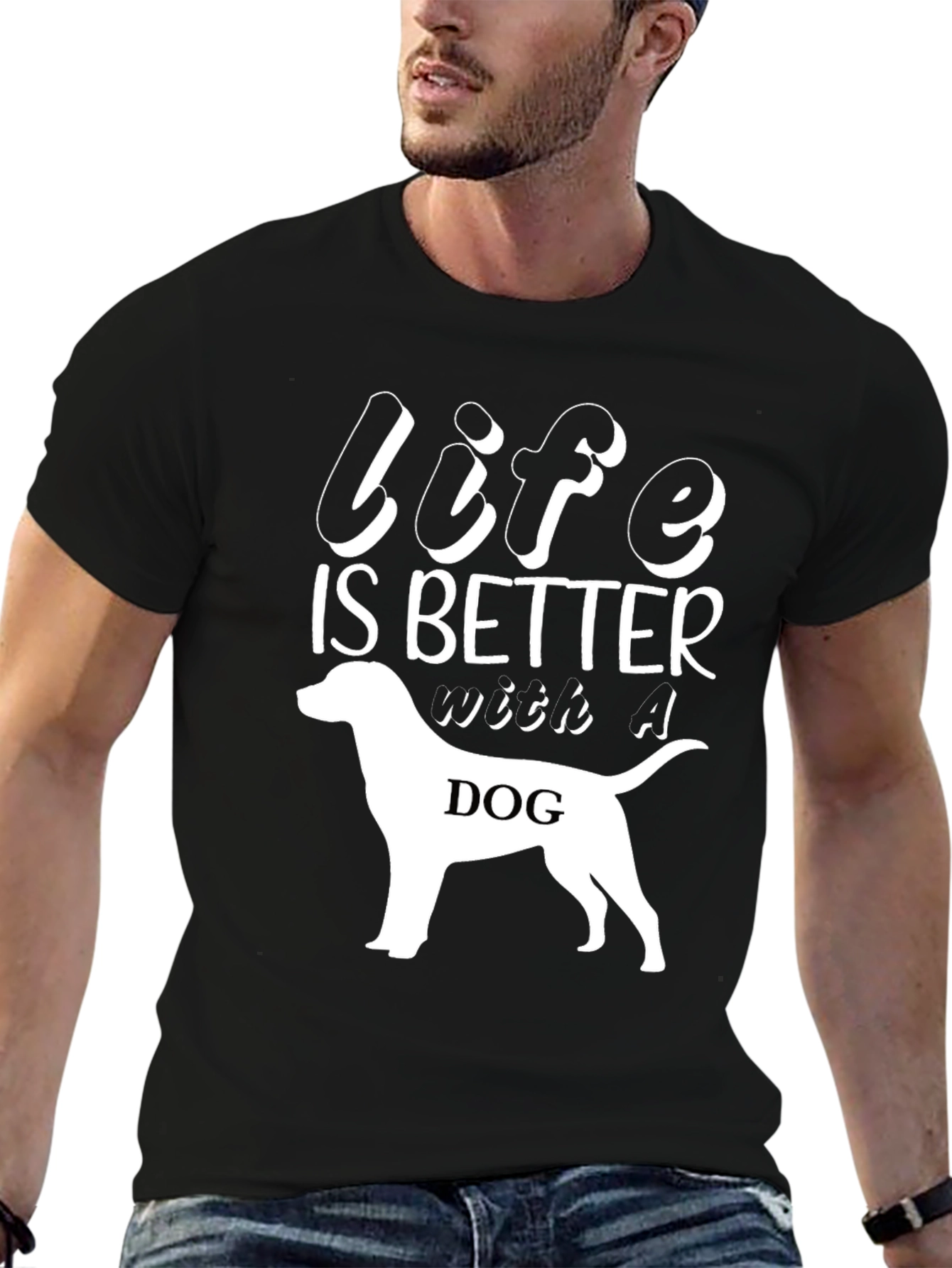 Life Is Better With A Dog T-Shirt