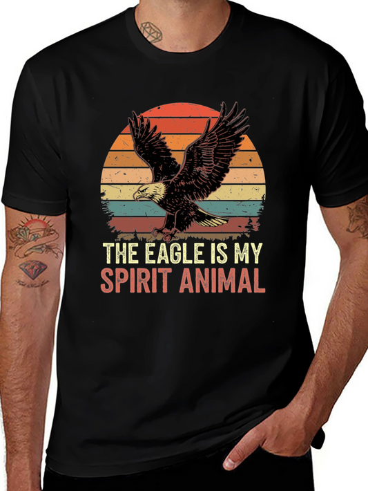 Eagle Spirit Animal Graphic T-Shirt