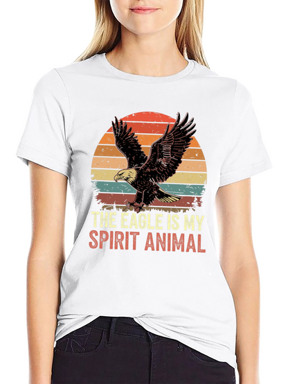 Eagle Spirit Animal Graphic T-Shirt